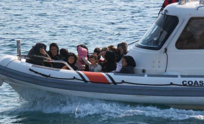 Çanakkale’de 213 düzensiz göçmen yakalandı