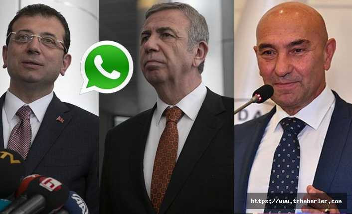 CHP’de Whatsapp buluşması