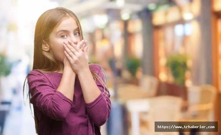 Çocuklarda ağız kokusu nedenleri nelerdir?