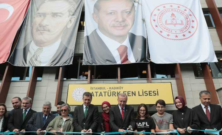 Cumhurbaşkanı Erdoğan, 2019-2020 Eğitim Öğretim Yılı Açılış Töreni’ne katıldı