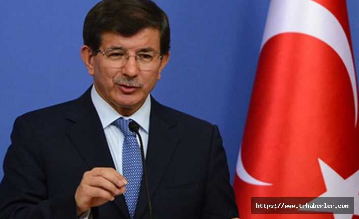 Davutoğlu basın toplantısı düzenleyecek