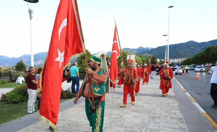 Denizli’de ‘Yörük Göçü ve Toyu’ düzenlendi