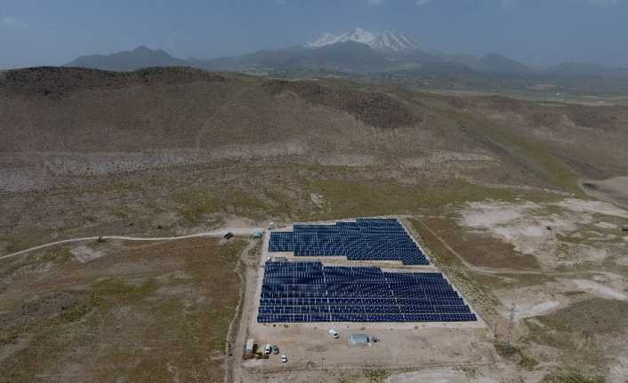 Develi Belediyesi Güneş Enerji Santrali Kayseri Geneli Üretimde Zirvede