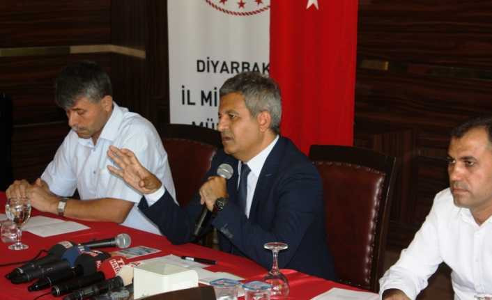 Diyarbakır İl Milli Eğitim Müdürü Taşçıer, 2019-2020 faaliyet raporunu açıkladı