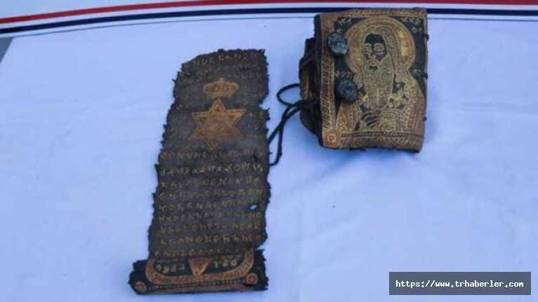 Diyarbakır’da 800 yıllık İncil bulundu !
