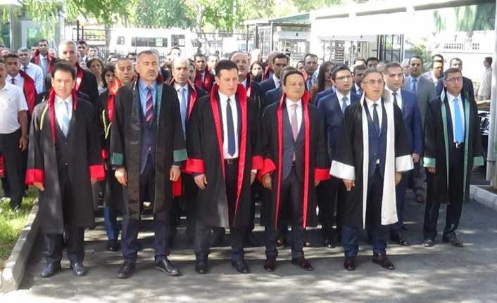 Diyarbakır’da adli yıl açılışı