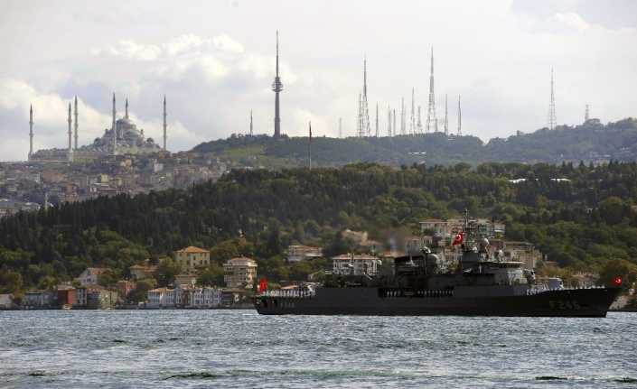 Donanmanın incileri İstanbul limanlarında