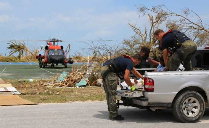 Dorian Kasırgası, Bahamalar’da büyük hasara yol açtı