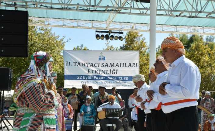 Edremit Belediyesi 2. Tahtacı Samahları Etkinliği yapıldı