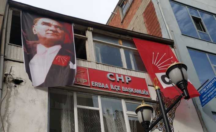 Erbaa’da CHP’nin son atanan yönetimi de görevden alındı