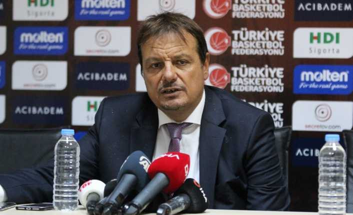 Ergin Ataman: "Sezona kupayla başladık"
