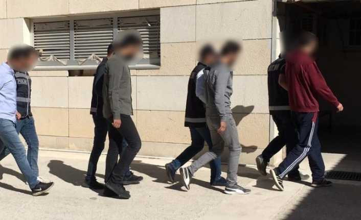 Erzincan’da FETÖ operasyonu: 5 gözaltı