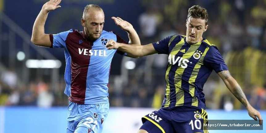 Fenerbahçe Trabzonspor 1-1 maç özeti ve golleri izle - Beinsports maç özetleri izle