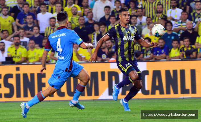 Fenerbahçe - Trabzonspor Maçı Golleri ve Geniş Özeti