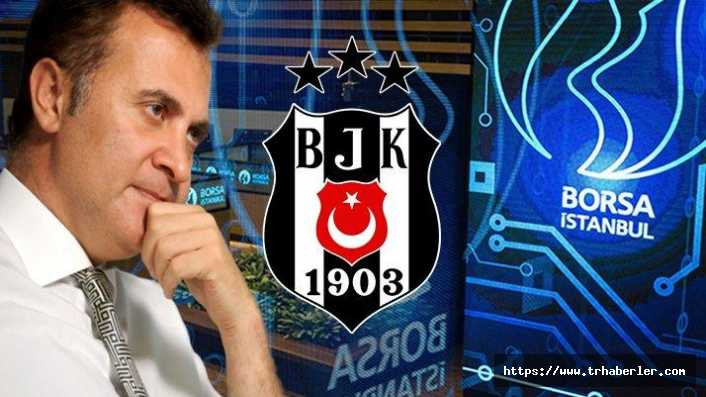 Fikret Orman’ın istifası Beşiktaş hisselerini uçurdu