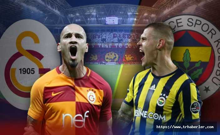 Galatasaray Fenerbahçe Canlı İzle