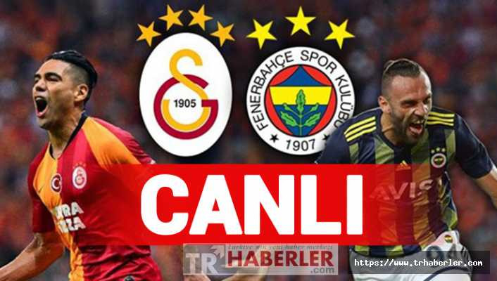 Galatasaray - Fenerbahçe maçı canlı izle beIN Sports HD canlı izle