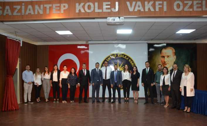 Gaziantep Kolej Vakfı akademik kadrosunu güçlendiriyor