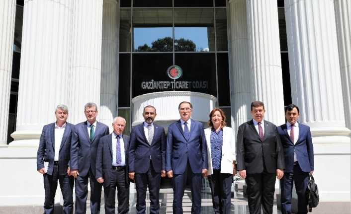 Gaziantep’in sorunları Ombudsman Malkoç’ta
