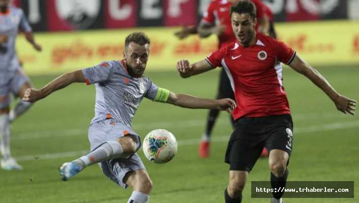 Gençlerbirliği Başakşehir 1-2 maç özeti ve golleri izle - beinsports maç özetleri izle