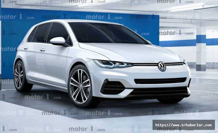 2020 Volkswagen Golf 8 tanıtıldı!