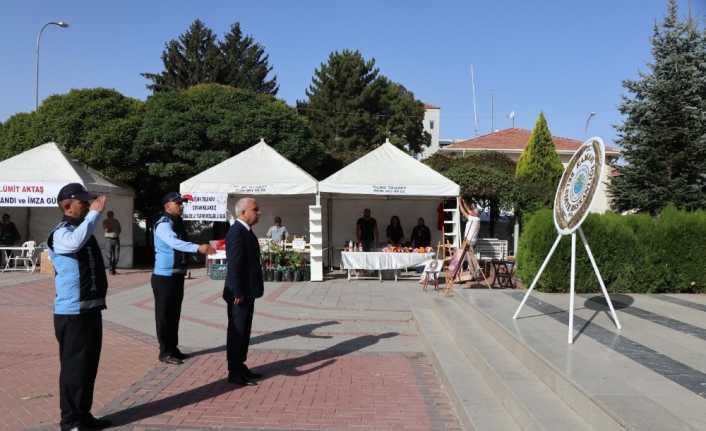 28. Kaman Ceviz Kültür ve Sanat Festivali açılışı yapıldı