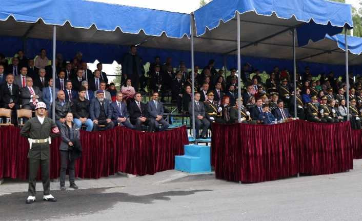 29 Ekim Cumhuriyet Bayramı Erzincan’da coşkuyla kutlandı