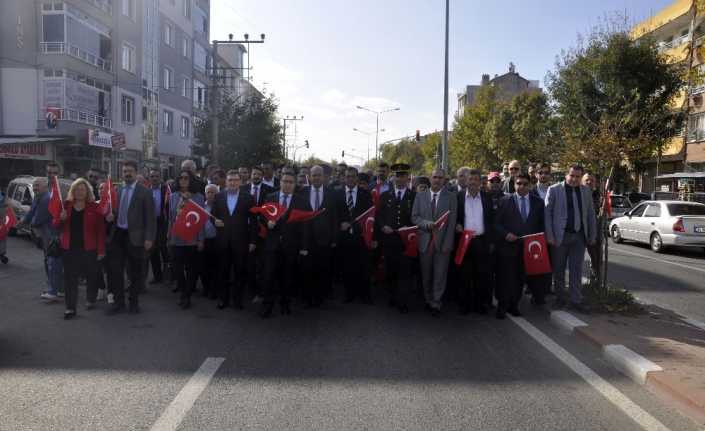 29 Ekim heyecanı Tekirdağ’da başladı