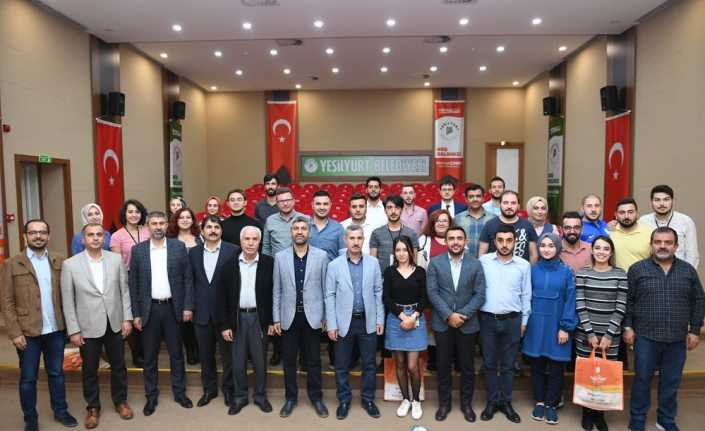 30 ilden gençler Malatya’da buluştu