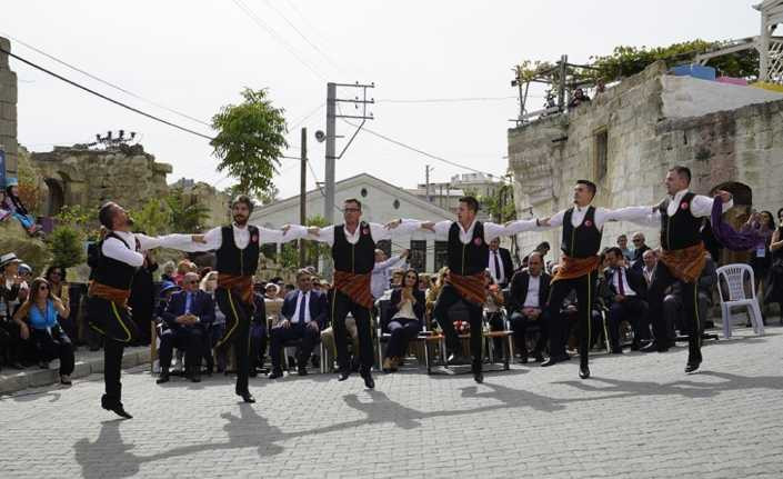 3. Uluslararası Kapadokya İmece Festivali Mustafapaşa’da gerçekleştirildi
