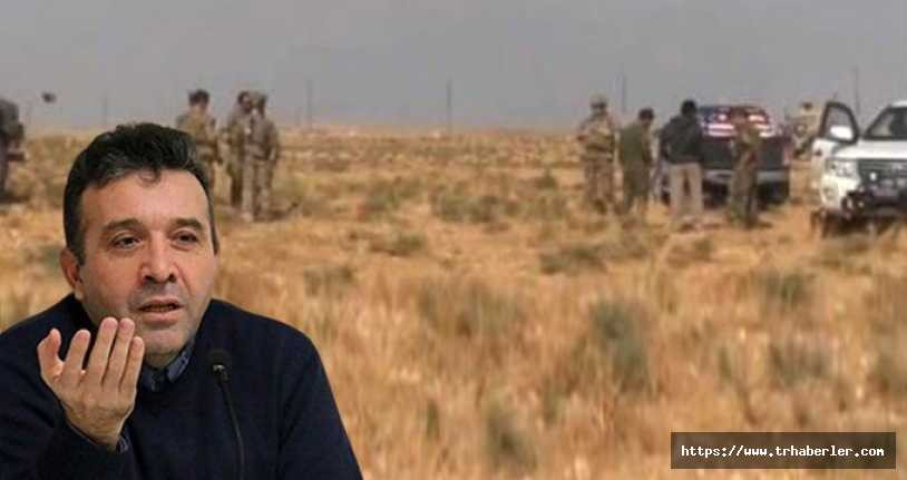 ABD askeri Tel Abyad'da iddiasına Güvenlik Uzmanı Abdullah Ağar'dan yanıt