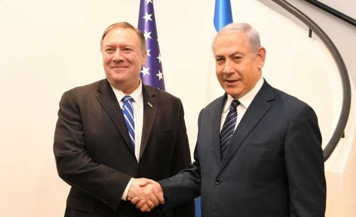 ABD Dışişleri Bakanı Pompeo, Netanyahu ile görüştü