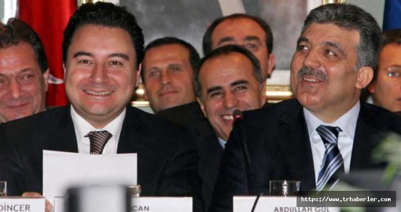 Abdullah Gül harekete geçti! İki eski bakan için yeni parti iddiası