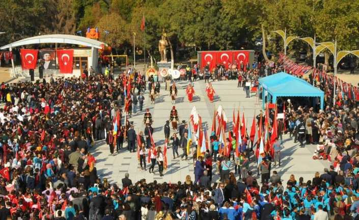 Akşehir’de Cumhuriyet Bayramı coşkusu