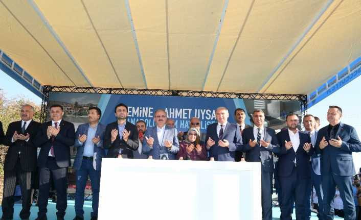 Alanya’dan eğitime kompleksli destek