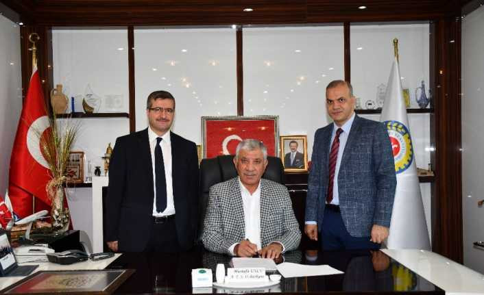 Albaraka Türk Katılım Bankası ile ATSO protokol imzaladı