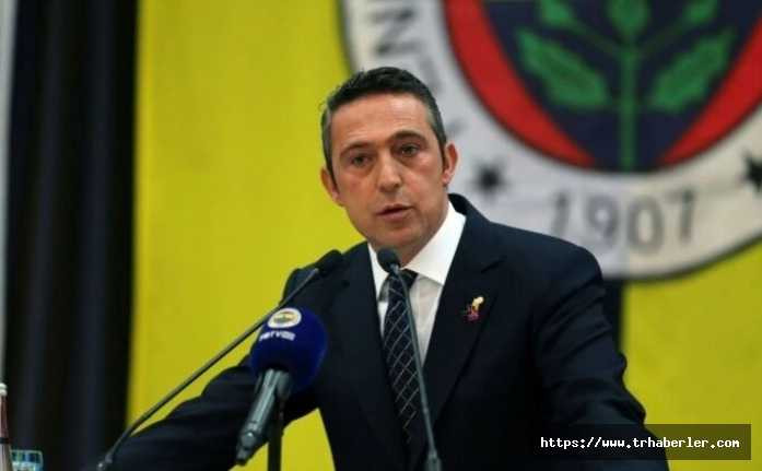 Ali Koç Fenerbahçe Divan Kurulu Toplantısı'nda önemi açıklamalarda bulundu