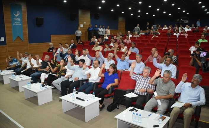 Aliağa Belediyesi ekim ayı olağan meclisi toplandı