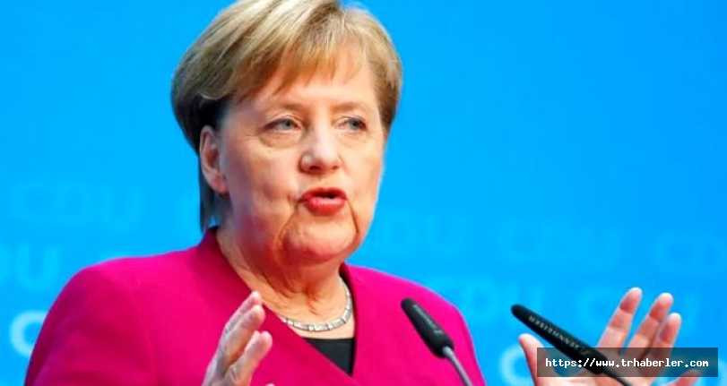 Almanya'dan skandal karar! Merkel açıkladı...