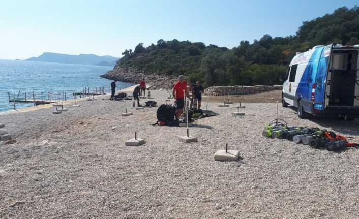 Antalya’da derin dalış eğitimi yapan 4 asker hastaneye kaldırıldı