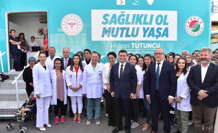 Antalya’da Kanser Tarama Tırı hizmete girdi