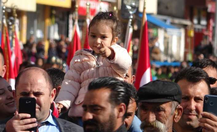 Ardahan’da cumhuriyet coşkusu