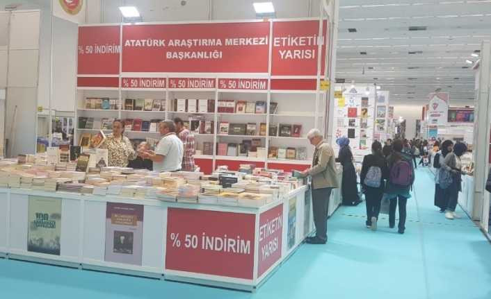 Atatürk Araştırma Merkezi Yayınları Ankara Kitap Fuarı’nda