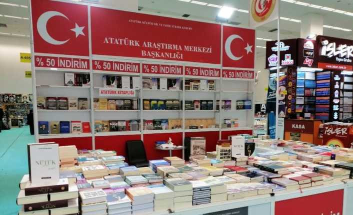 Atatürk Araştırma Merkezi yayınları Eskişehir Kitap Fuarı’nda