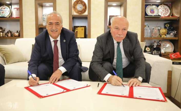 Atatürk Üniversitesi ve Büyükşehir Belediyesi, iş birliklerine bir yenisini daha ekledi