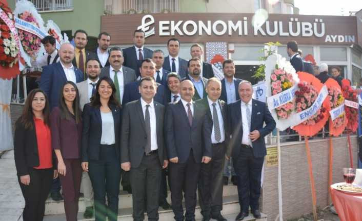 Aydın Ekonomi Kulübü, Cumhuriyetin 96. yaşını kutladı