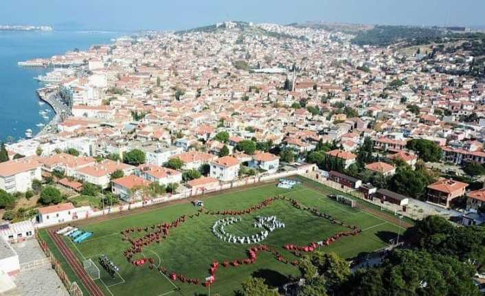 Ayvalık’ta Cumhuriyet Bayramı coşkusu zirveye taşındı