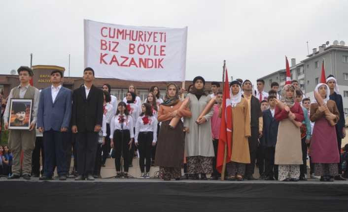 Bafra’da Cumhuriyet bayramı coşkusu