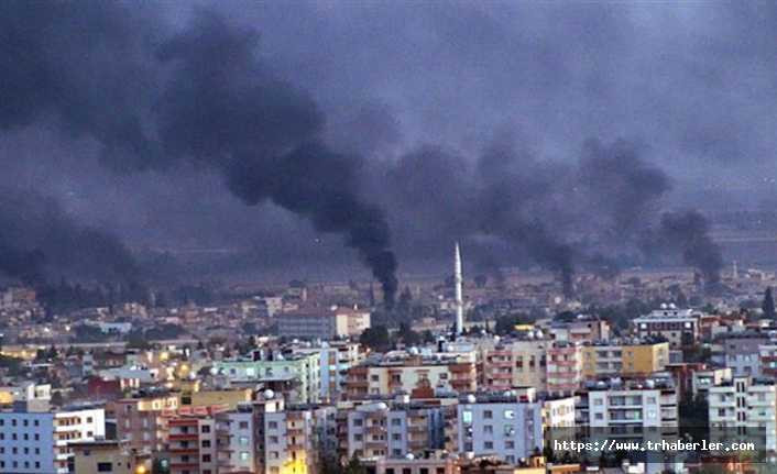 Barış Pınarı Harekatı'nda 2. gün: Resulayn'dan dumanlar yükseliyor