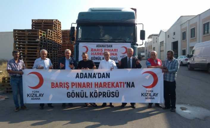 Barış Pınarı Harekatına "Gönül Köprüsü"